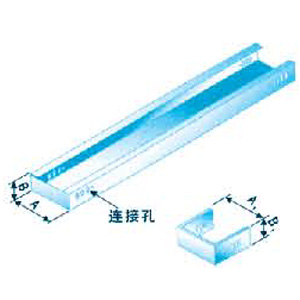 槽式橋架終（zhōng）端封頭（tóu） XQJ-C-01B