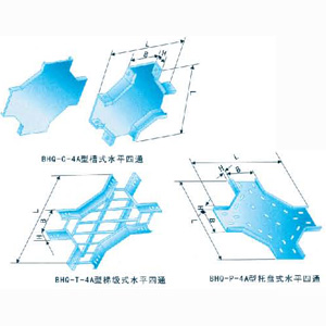 BHQ-C-T-4A型水平四通（tōng）